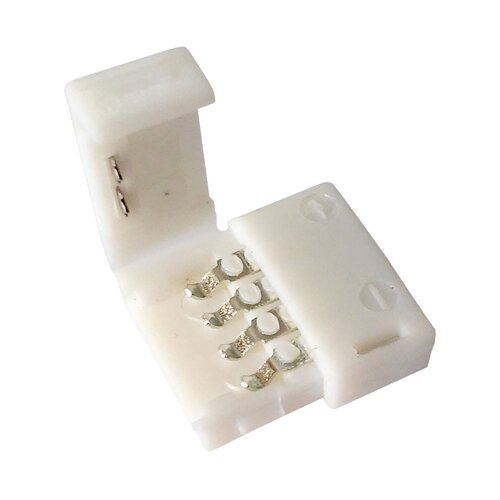 [3_2268] Конектор для свiтлодiодних стрiчок OEM SC-03-SS-10-4 10mm RGB joint (затискач-затискач)