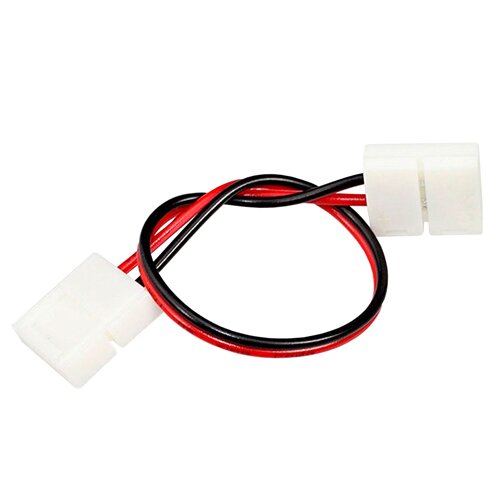 [3_2270] Конектор для свiтлодiодних стрiчок OEM SC-07-SWS-10-2 10mm 2joints wire (дрiт- 2 затискача)