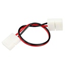 Конектор для свiтлодiодних стрiчок OEM SC-07-SWS-10-2 10mm 2joints wire (дрiт- 2 затискача)