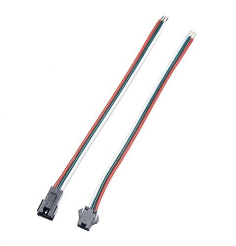 [3_2292] Конектор SC-23-WW-3 SPI 3pin (комплект male+female з дротом)