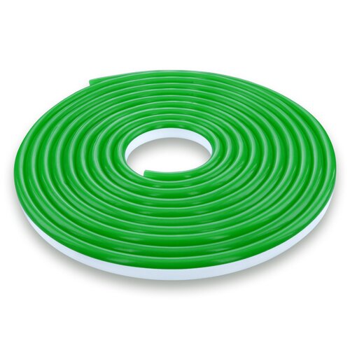 [3_2317] Світлодіодна стрічка NEON 220В JL 2835-120 G IP65 зелений, герметична, 1м