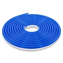 Світлодіодна стрічка NEON 12В JL 2835-120 B IP65 синий, герметичная, 1м