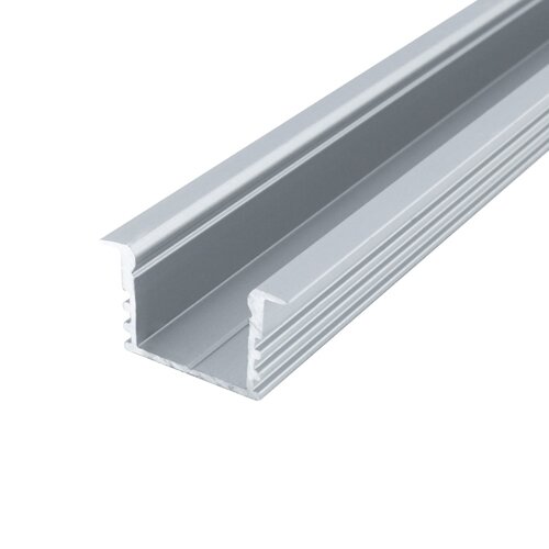 [3_2368] Профіль алюмінієвий BIOM врізний ЛПВ12 12х16 анодований, 1м