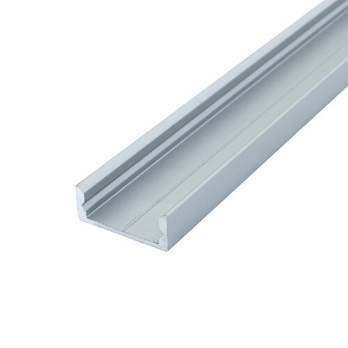 [3_2370] Профіль алюмінієвий BIOM ЛП7 6.5х15, анодованний (палка 2м), м