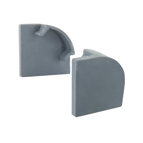 [3_2388] Заглушка BIOM ЗПУ-17 для кутового профiля ЛПУ-17 17х17мм