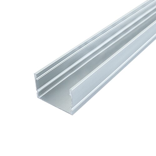 [3_2438] Профіль алюмінієвий BIOM ЛП20 20х30, анодований (палка 2м), м