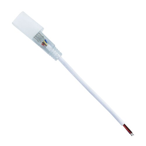 [3_2484] Конектор для стрічки NEON RGB 12В 4pin-провод
