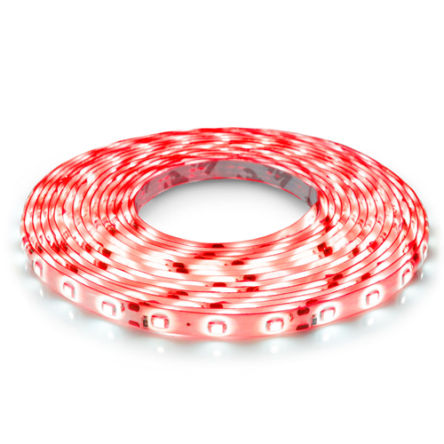 [3_2587] Светодиодная лента OEM ST-12-2835-60-R-65 красная, герметичная, 1м