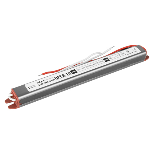 [3_2601] Блок живлення BIOM Professional DC12 18W BPFS-18-12 1.5А stick герметичный