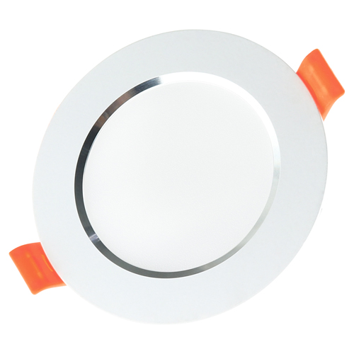 [3_2614] Світильник світлодіодний Biom DF-6W 6Вт білий круглий 5000К