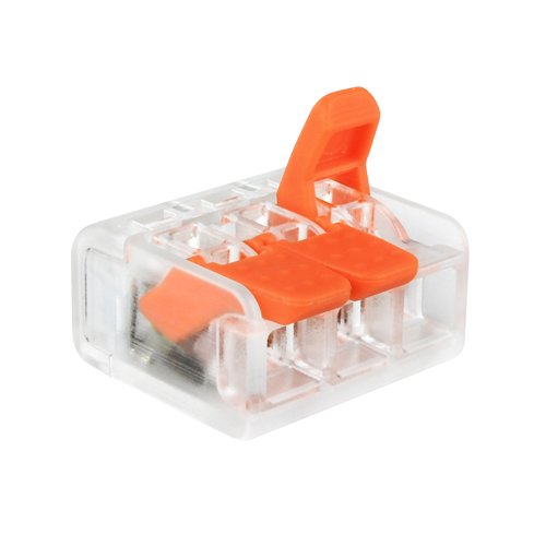 [3_2630] Клема швидкого монтажу WT-463 3 входа 32А 400В 0.14-4mm2