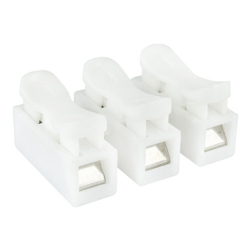 [3_2634] Клема швидкого монтажу WTB-3 3 входа 3 виходи 4А 250В 0,2-2,5mm2