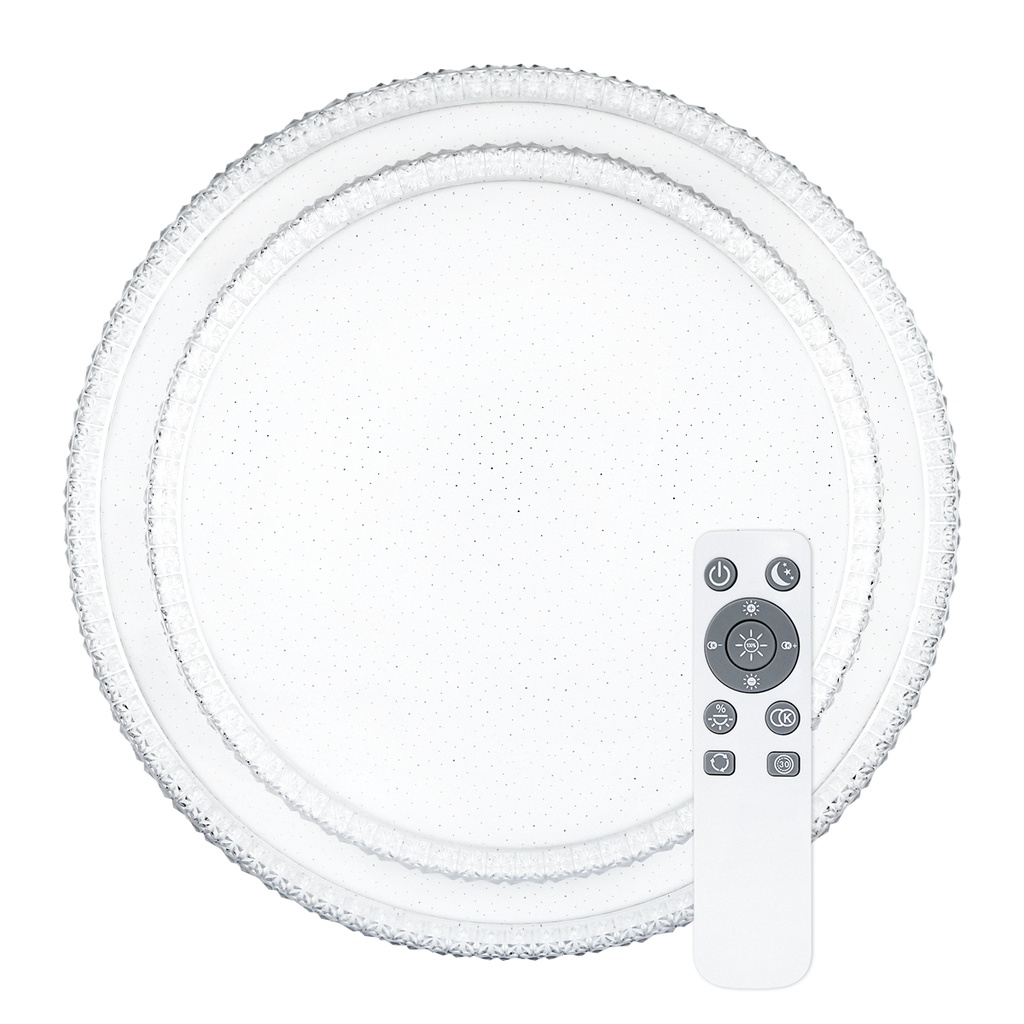 [3_2644] Світильник світлодіодний Biom SMART SML-R22-80/2 3000-6000K 80Вт з д/к New