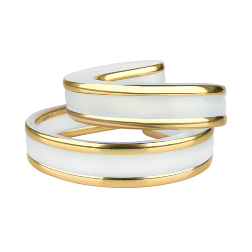 [3_2671] Декоративная лента DS-R260-03-2G к светильнику DEL-R-20-18-4 DIY( 2 полоски серебро)