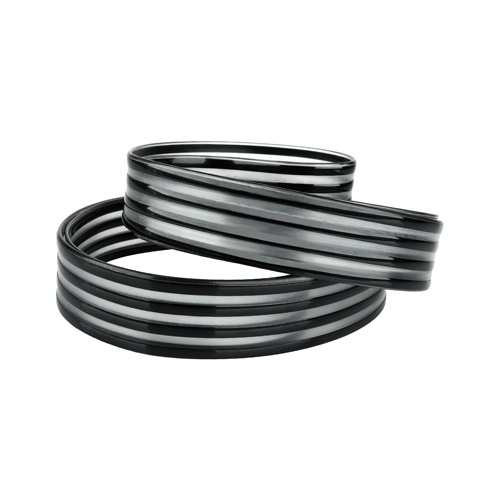 Декоративна стрічка DS-R330-01-4B к світильнику DEL-R-20-24-4 DIY ( 4 чорних смужки)