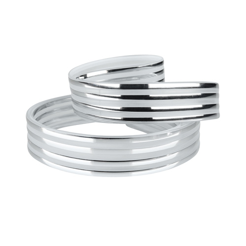 Декоративна стрічка DS-R480-08-4S до світильників DEL-R-20-42-4 DIY та SML-R20-80-DIY(4 срібні смужк