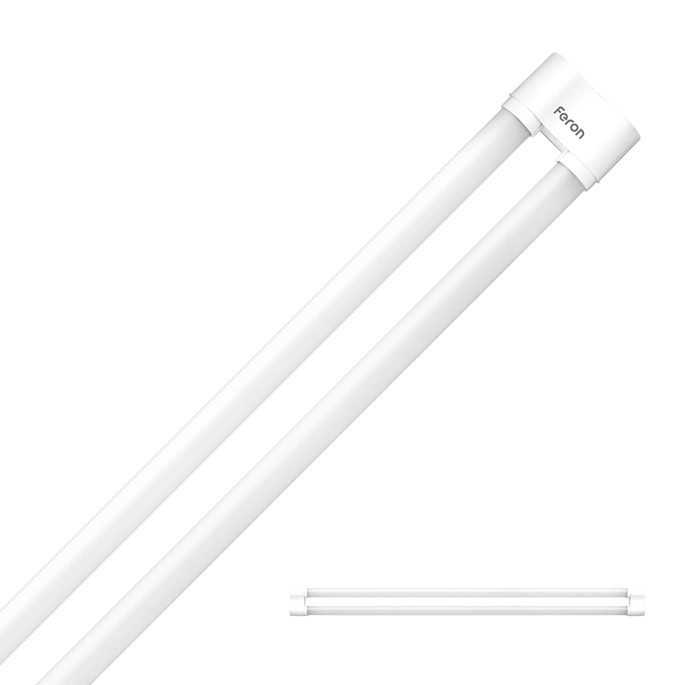 [5268] Світлодіодний світильник Feron AL5012 2x18Вт