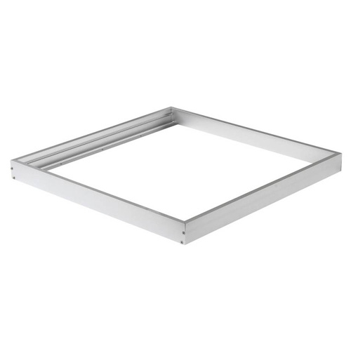 Рамка накладна SF-2 для панелі 600*600 пластик біла