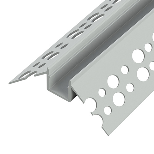 [3_2798] Профіль алюмінієвий BIOM LDP-133 прихований монтаж зовнішній кут 45х20 (палка 2м), м