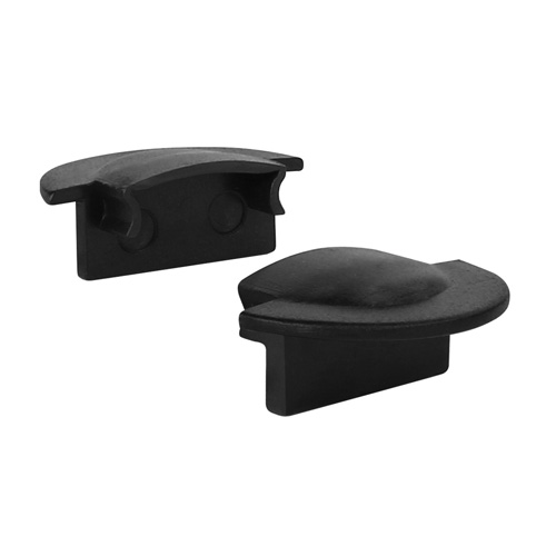 [3_2802] Заглушка BIOM ZPV-7B для врізного профіля LPV-7B, чорна