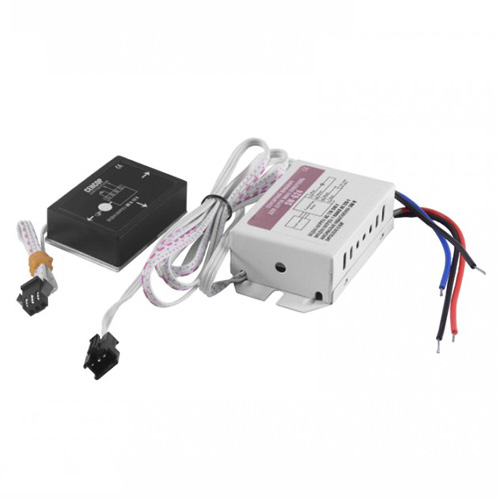 [3_2816] Сенсорный вимикач для меблів SW-624, 1 клавиша, 1*500W, DC220V