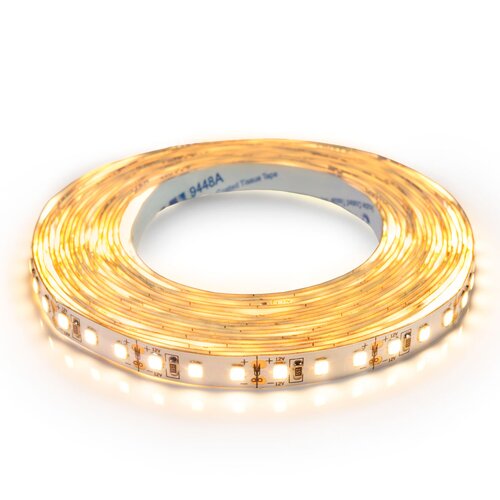 [3_2871] Світлодіодна стрічка BIOM Professional BPS-G3-24-2835-120-WW-20 теплий білий, негерметична, 1м