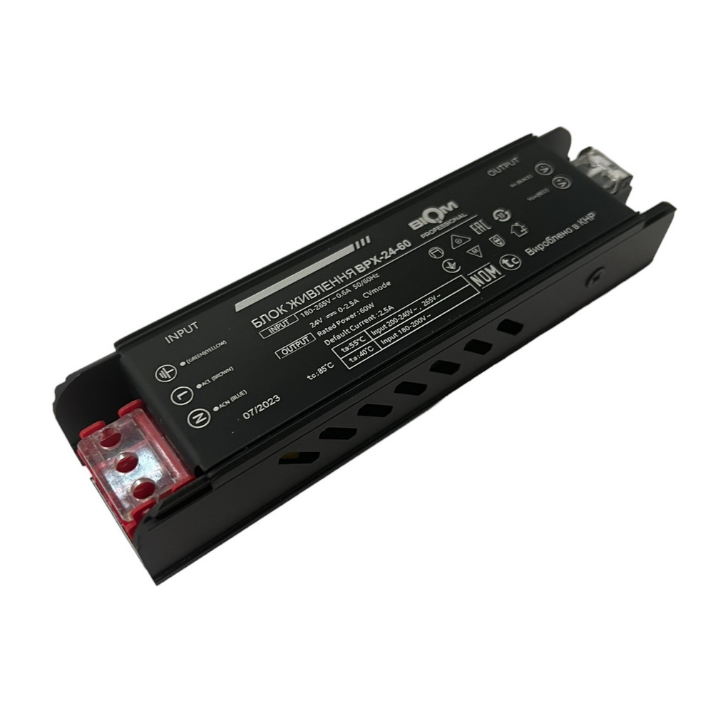 [3_2925] Блок живлення BIOM Professional DC24 60W BPX-24-60 2.5А