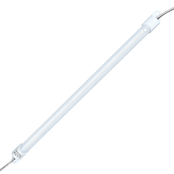 [3_2955] Світлодіодна лінійка з вимикачем LBB-220-030-5-4 5Вт 4500К 300mm AC 220 IP20 матова