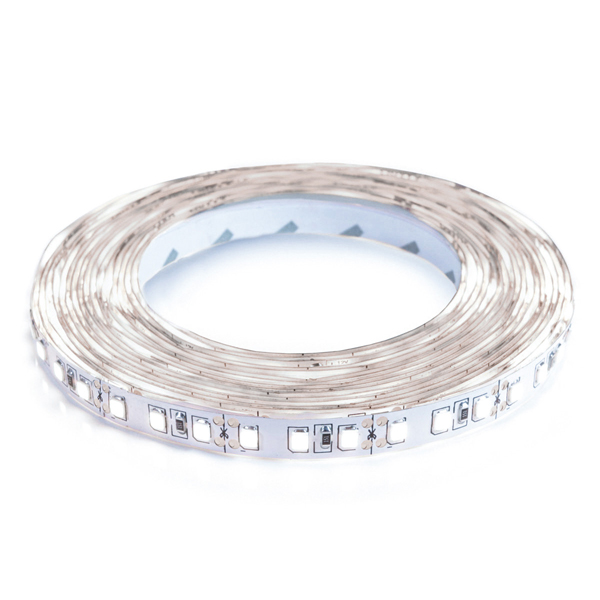 [3_2967] Світлодіодна стрічка BIOM Professional BPS-G3-24-2835-120-СW-20 холодний білий, негерметична, 1м