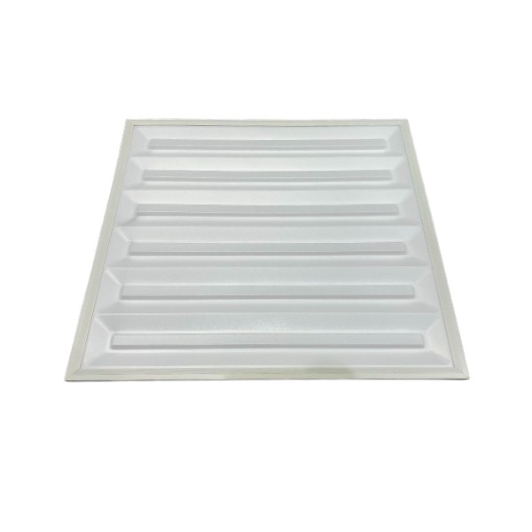 [3_2984] Світлодіодний світильник BIOM ARM-G6-600-50-6 50W 6500K 595x595x12 grill