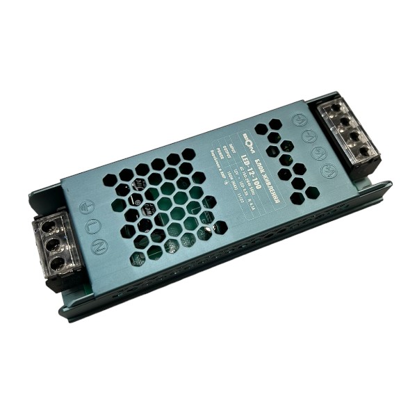 [3_2987] Блок живлення BIOM DC12 100W 8.3А LED-12-100