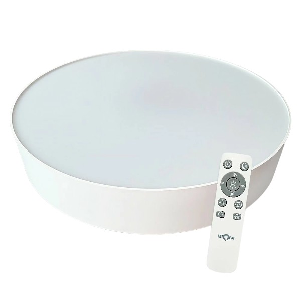 [3_3002] Світильник світлодіодний Biom SMART SML-R43-80/2 3000-6000K 80Вт с д/у