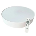 Світильник світлодіодний Biom SMART SML-R43-80/2 3000-6000K 80Вт с д/у