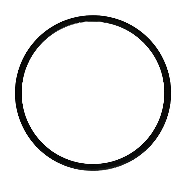 [3_3010] Світильник світлодіодний Biom MD-01-R38-5 38w круглий 5000К чорний