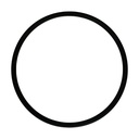 Світильник світлодіодний Biom MD-01-R38-5 38w круглий 5000К чорний