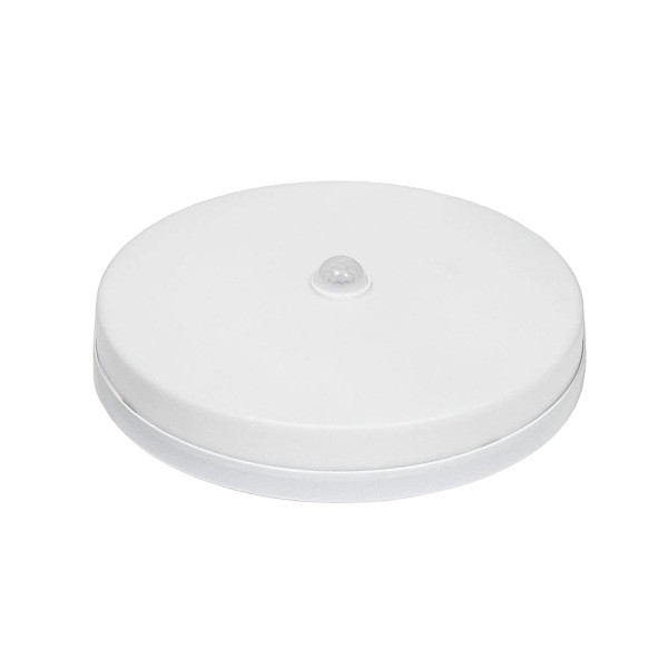 [3_3011] Світильник світлодіодний Biom BYR-04-24-5-IR 24w круглий 5000К з сенсором