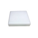 Світильник світлодіодний Biom HB-S18W-5 18w квадратний 5000К