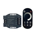 Димер OEM D-24RF8-T-B (8A*3кан) DC12-24V чорний