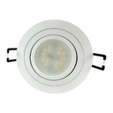 Світильник BIOM SP-01R-W-AL врізний для лампи MR16 білий