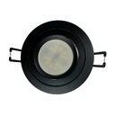 Світильник BIOM SP-02R-B-AL врізний для лампи MR16 чорний