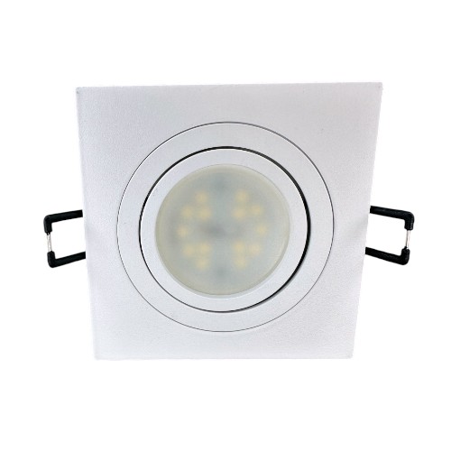 Світильник BIOM SP-03S-W-AL врізний для лампи MR16 білий