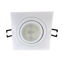 Світильник BIOM SP-03S-W-AL врізний для лампи MR16 білий