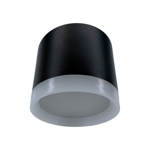 Світильник BIOM SP-G08R-B-AL накладний для лампи GX53 чорний