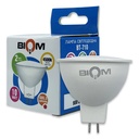 Світлодіодна лампа Biom BT-710 MR16 10W GU5.3 4500К матова