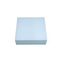 Світильник світлодіодний NL-1-S18-W-5 18Вт квадратний 5000К білий