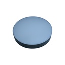 Світильник світлодіодний Biom NL-2-R24-B-5 24Вт круглий 5000К чорний