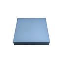 Світильник світлодіодний NL-2-S18-B-5 18Вт квадратний 5000К чорний