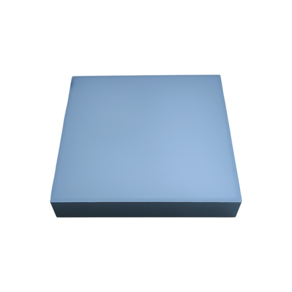 Світильник світлодіодний NL-2-S24-B-5 24Вт квадратний 5000К чорний