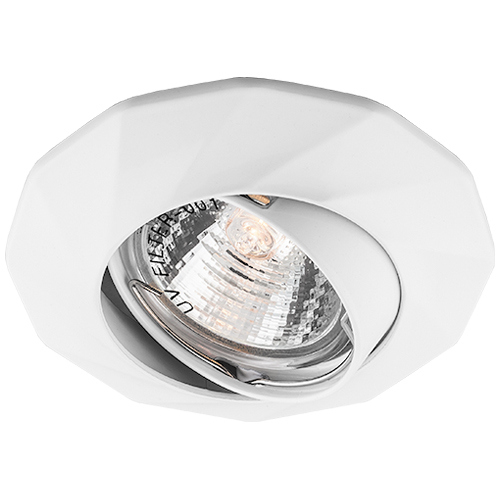[5418] Вбудований світильник Feron DL6021 під лампу білий