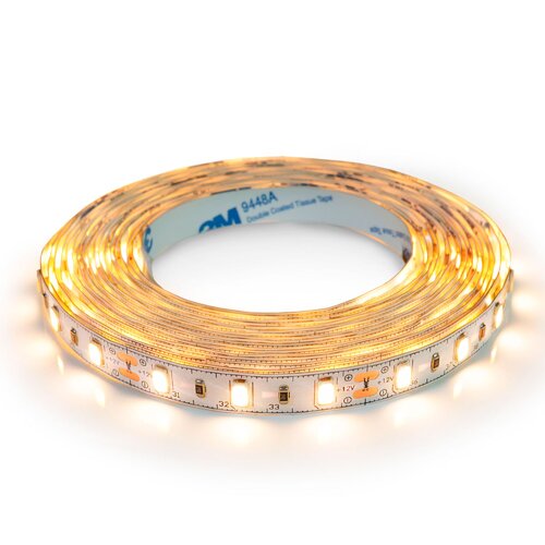 [3_2203] Світлодіодна стрічка BIOM Professional BPS-G3-12-5050-60-WW-20 теплий білий, негерметична, 1м